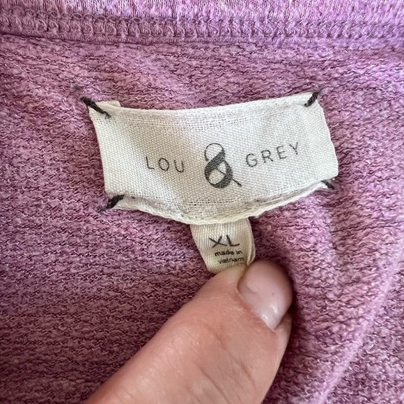 Lou & Grey Pink Relaxed Shirt - Picture 5 of 6